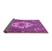 Sideview of Persian Purple Traditional Rug, tr2429pur