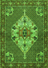 Persian Green Traditional Rug, tr2429grn