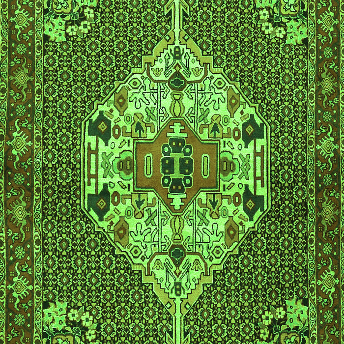 Persian Green Traditional Rug, tr2429grn
