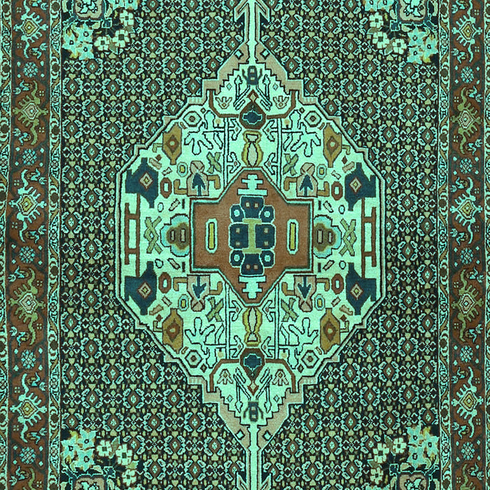 Persian Turquoise Traditional Rug, tr2429turq