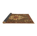 Sideview of Persian Brown Traditional Rug, tr2429brn