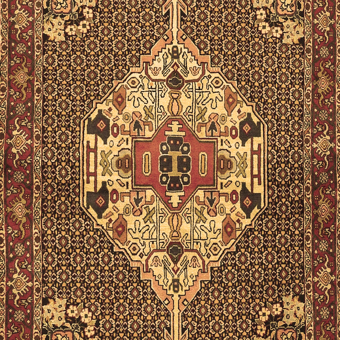 Persian Brown Traditional Rug, tr2429brn