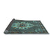 Sideview of Persian Light Blue Traditional Rug, tr2429lblu