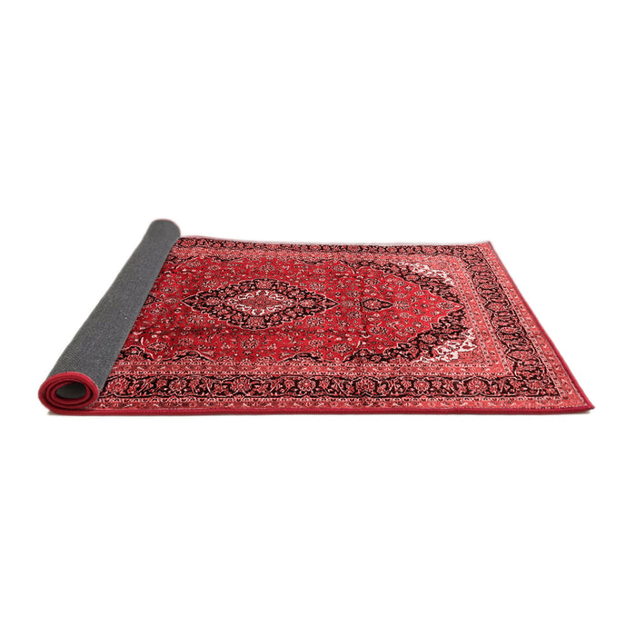 Medallion Red Traditional Area Rugs