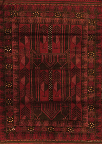Persian Orange Traditional Rug, tr2430org