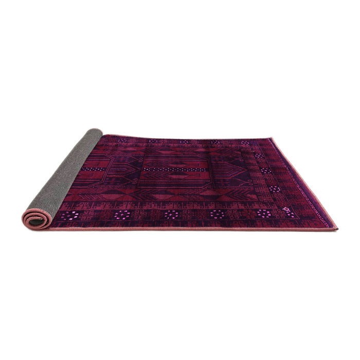 Sideview of Persian Pink Traditional Rug, tr2430pnk