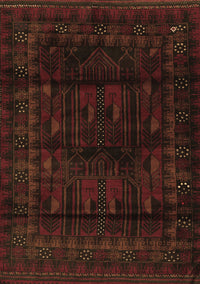 Persian Brown Traditional Rug, tr2430brn