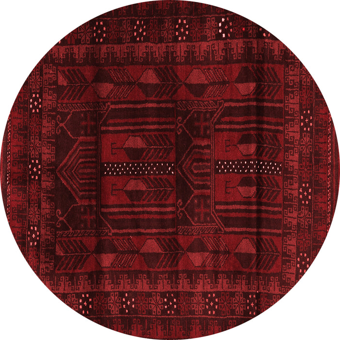 Machine Washable Persian Red Traditional Rug, wshtr2430red