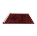 Traditional Red Washable Rugs