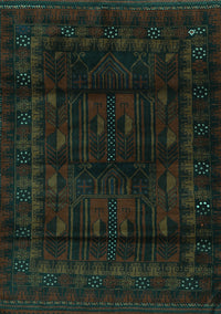 Persian Turquoise Traditional Rug, tr2430turq