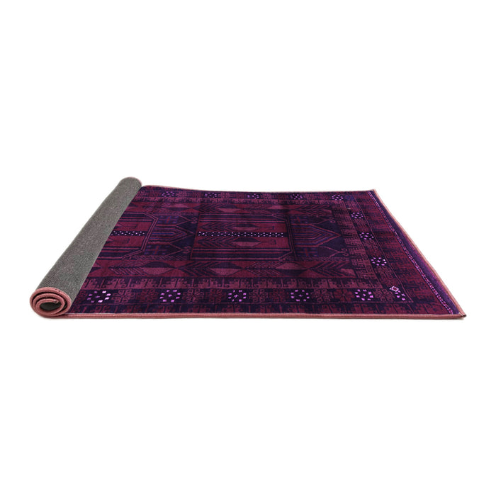 Sideview of Persian Purple Traditional Rug, tr2430pur