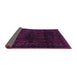 Sideview of Persian Purple Traditional Rug, tr2430pur