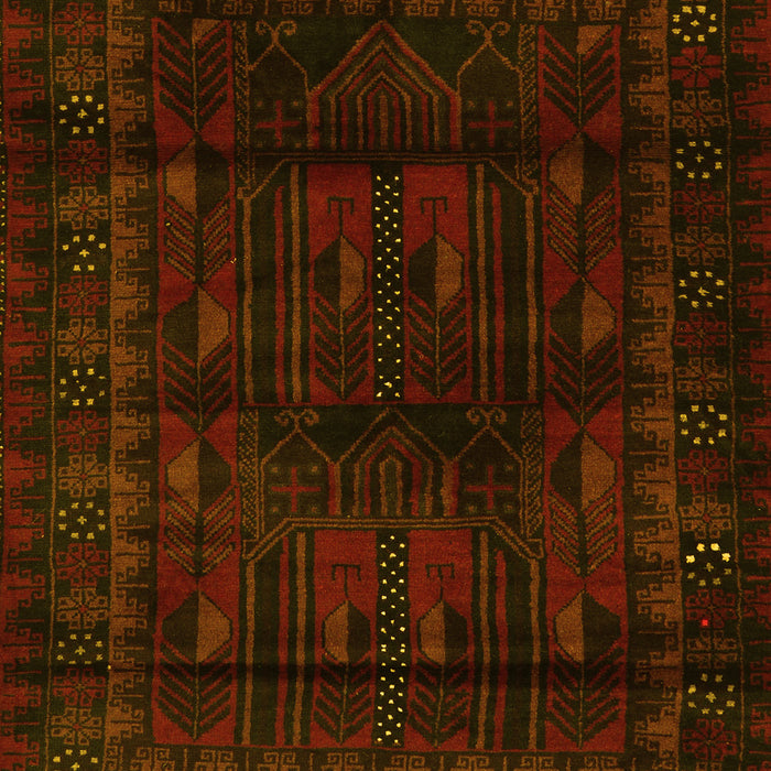 Persian Yellow Traditional Rug, tr2430yw