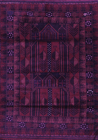 Persian Purple Traditional Rug, tr2430pur