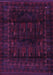 Persian Purple Traditional Rug, tr2430pur