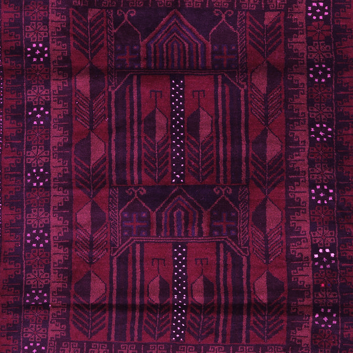 Machine Washable Persian Pink Traditional Rug, wshtr2430pnk