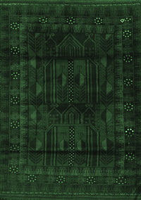 Persian Emerald Green Traditional Rug, tr2430emgrn