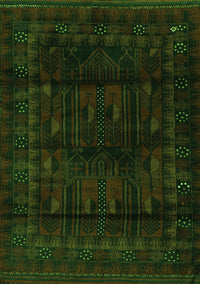 Persian Green Traditional Rug, tr2430grn