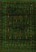 Persian Green Traditional Rug, tr2430grn