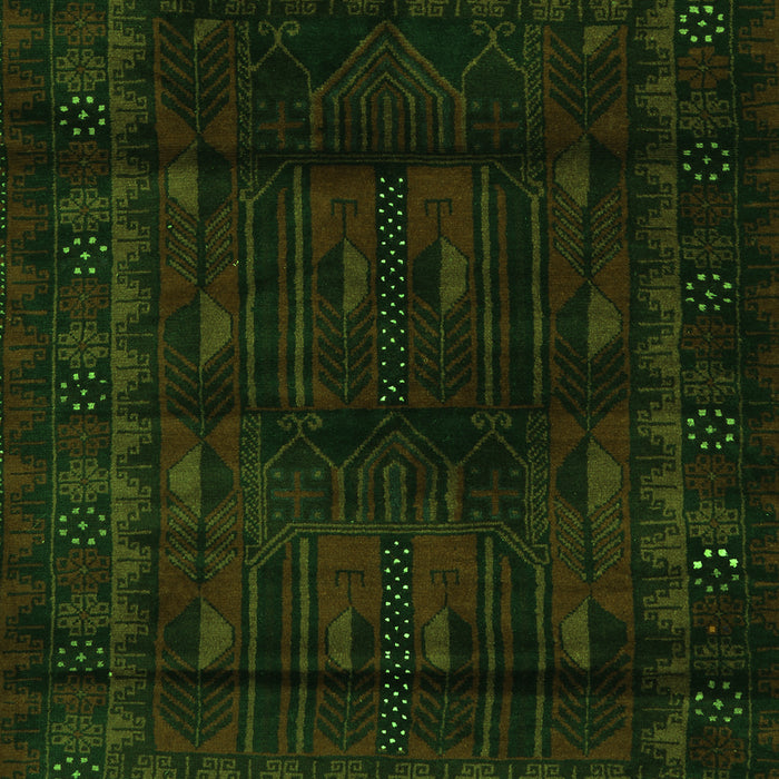 Persian Green Traditional Rug, tr2430grn