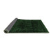 Sideview of Persian Emerald Green Traditional Rug, tr2430emgrn