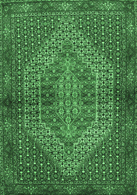 Persian Emerald Green Traditional Rug, tr2431emgrn