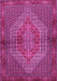 Persian Pink Traditional Rug, tr2431pnk