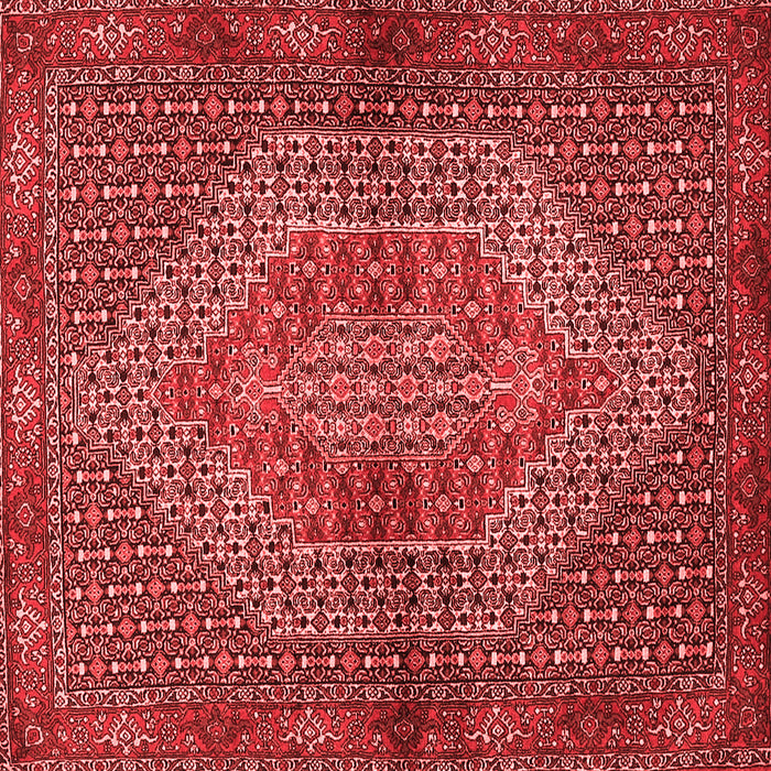 Machine Washable Persian Red Traditional Rug, wshtr2431red