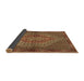 Sideview of Persian Brown Traditional Rug, tr2431brn