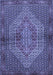 Persian Blue Traditional Rug, tr2431blu