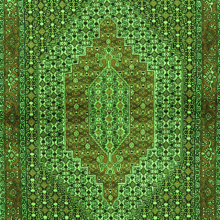 Persian Green Traditional Rug, tr2431grn