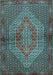 Persian Light Blue Traditional Rug, tr2431lblu