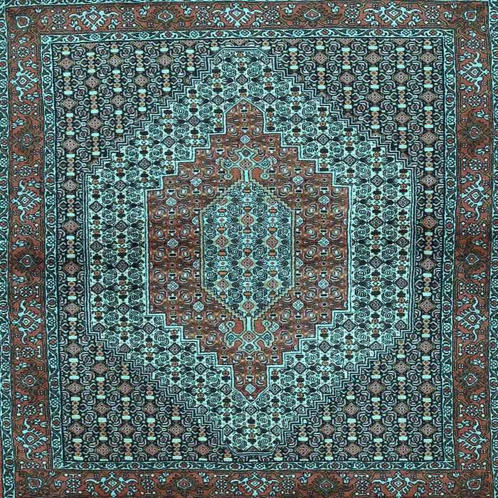Square Persian Light Blue Traditional Rug, tr2431lblu