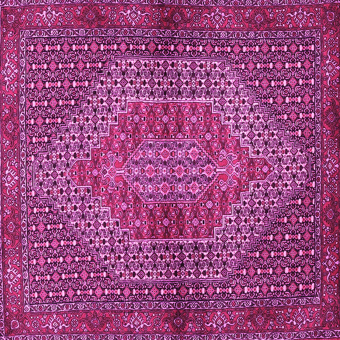 Square Persian Pink Traditional Rug, tr2431pnk