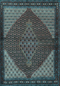 Persian Light Blue Traditional Rug, tr2432lblu