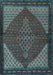 Persian Light Blue Traditional Rug, tr2432lblu