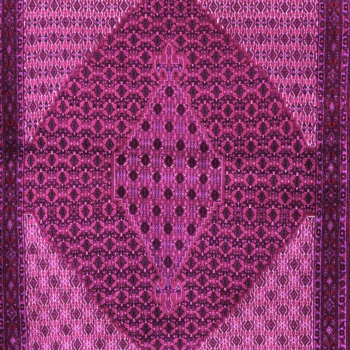 Machine Washable Persian Pink Traditional Rug, wshtr2432pnk