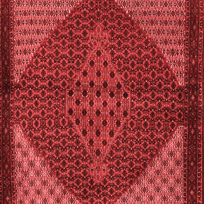 Machine Washable Persian Red Traditional Rug, wshtr2432red