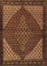 Persian Brown Traditional Rug, tr2432brn