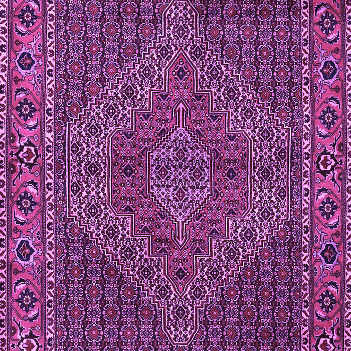 Machine Washable Persian Purple Traditional Area Rugs, wshtr2433pur