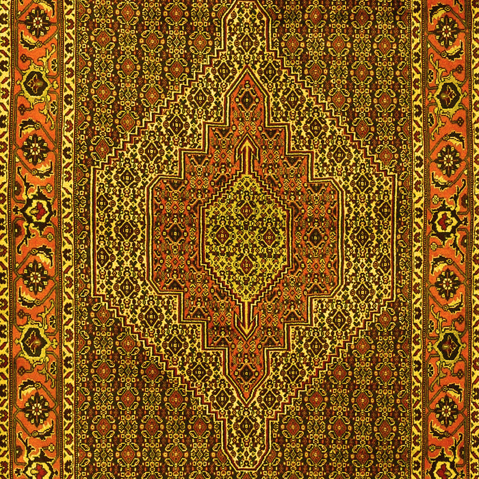 Persian Yellow Traditional Rug, tr2433yw