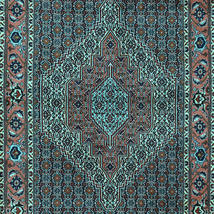 Persian Light Blue Traditional Rug, tr2433lblu