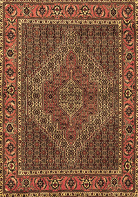 Persian Brown Traditional Rug, tr2433brn