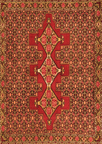 Persian Orange Traditional Rug, tr2434org