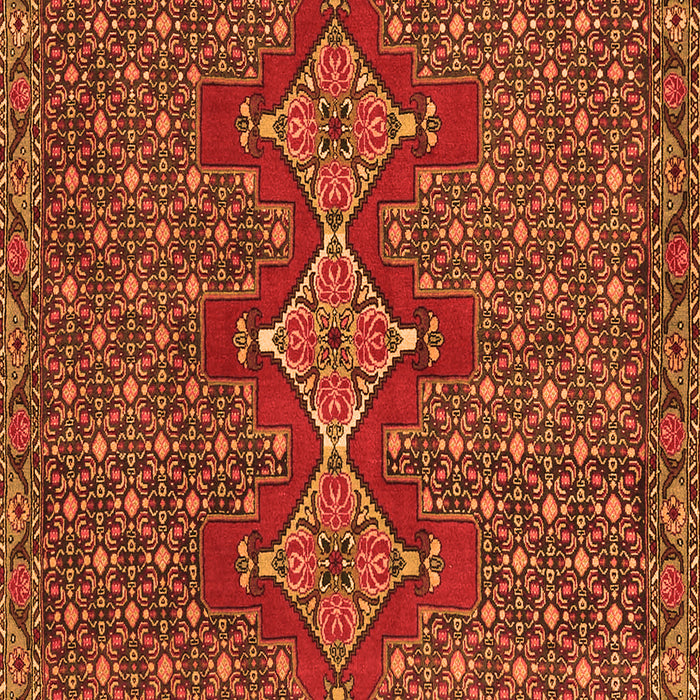 Persian Orange Traditional Rug, tr2434org