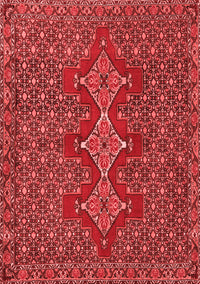 Persian Red Traditional Rug, tr2434red