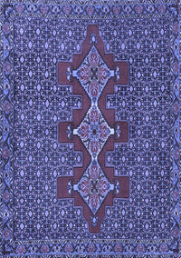 Persian Blue Traditional Rug, tr2434blu