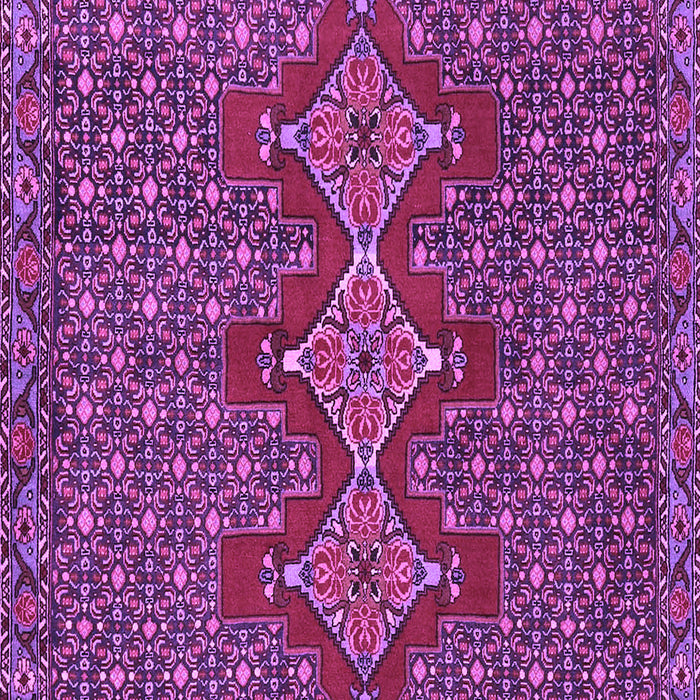 Persian Purple Traditional Rug, tr2434pur
