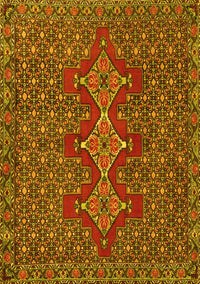 Persian Yellow Traditional Rug, tr2434yw