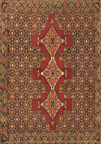 Persian Brown Traditional Rug, tr2434brn